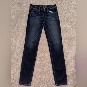 American Eagle super stretch skinny jeans